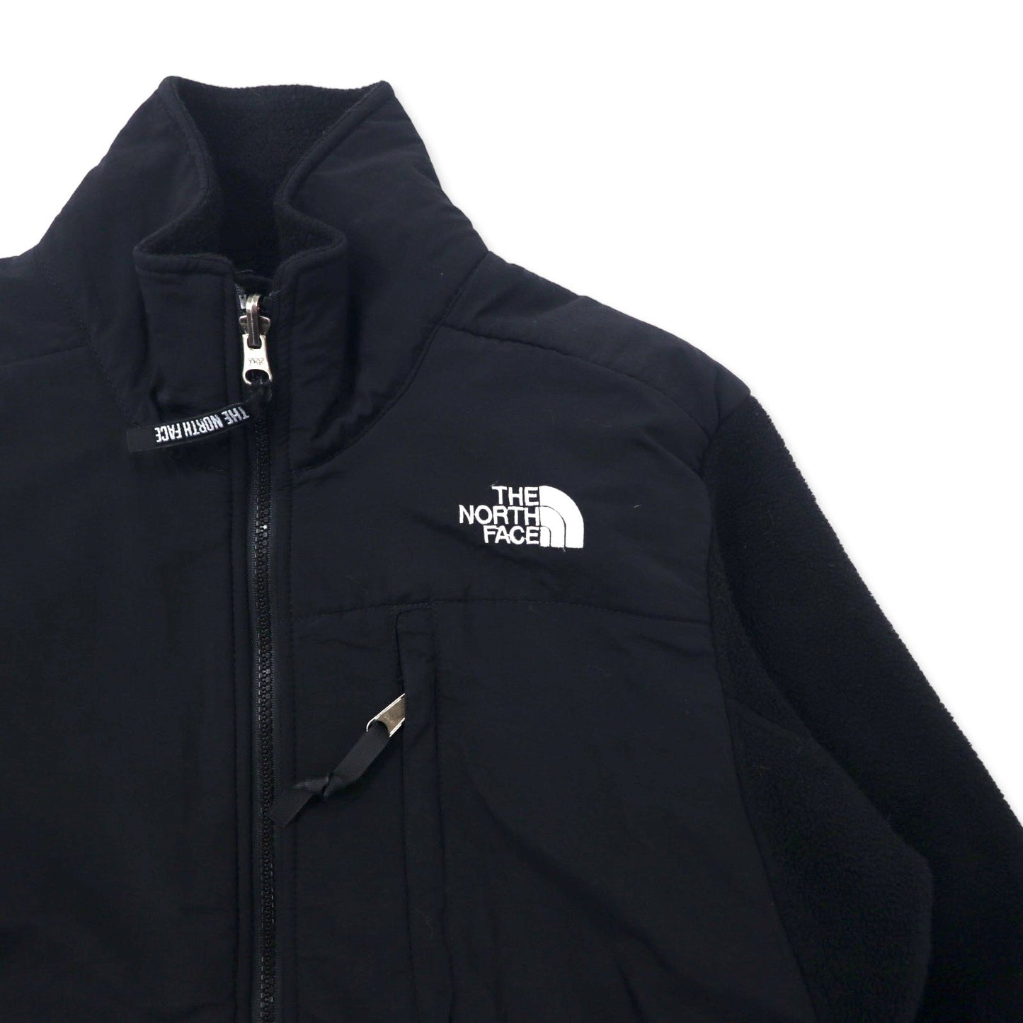 THE NORTH FACE Denali Jacket, Polartec Fleece, Size S, Black, Polyester, with Embroidered Logo