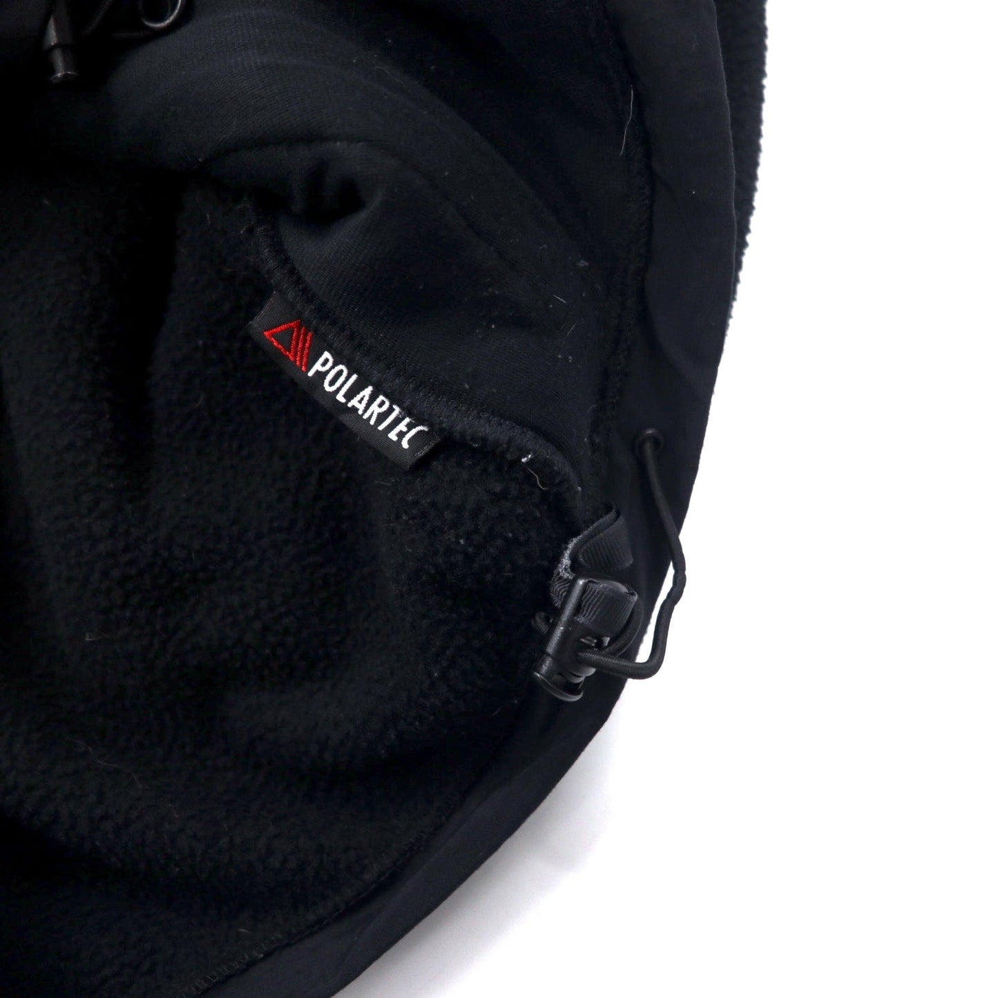 THE NORTH FACE Denali Jacket, Polartec Fleece, Size S, Black, Polyester, with Embroidered Logo