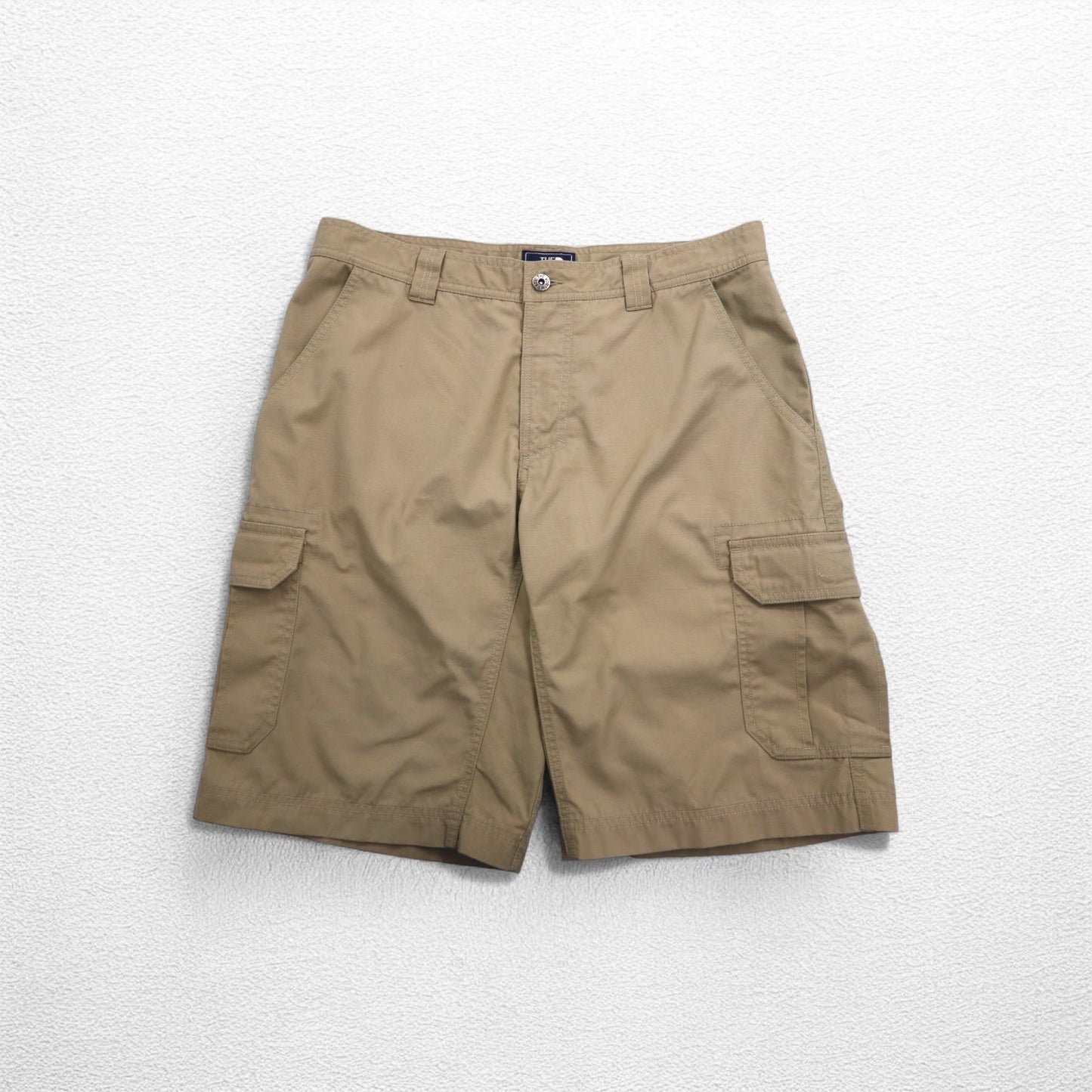THE NORTH FACE Outdoor Ripstop Cargo Shorts, Beige, Size L, US Standard, Cargo Hiking, Outdoor Ripstop Stretch A2RFT