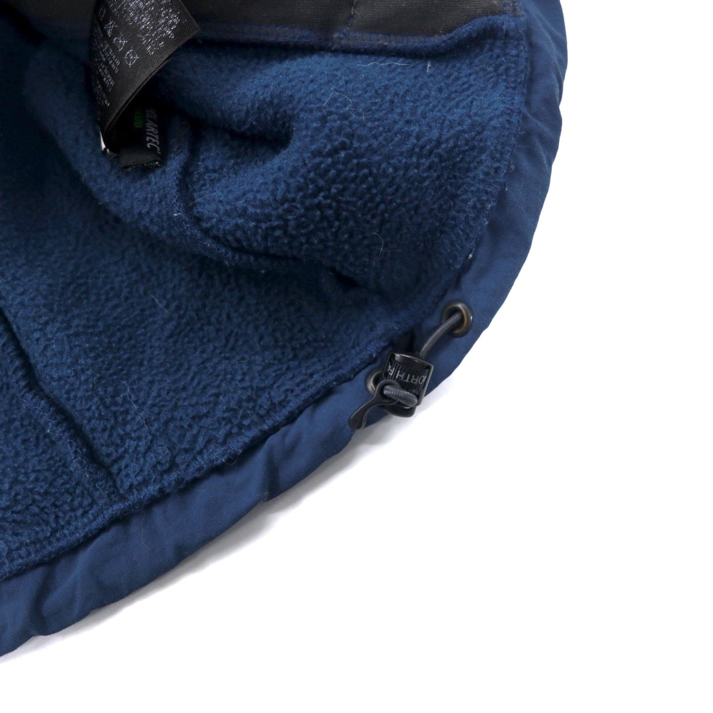 THE NORTH FACE デナリフーディー POLARTEC フリース S ネイビー ポリエステル ロゴ刺繍