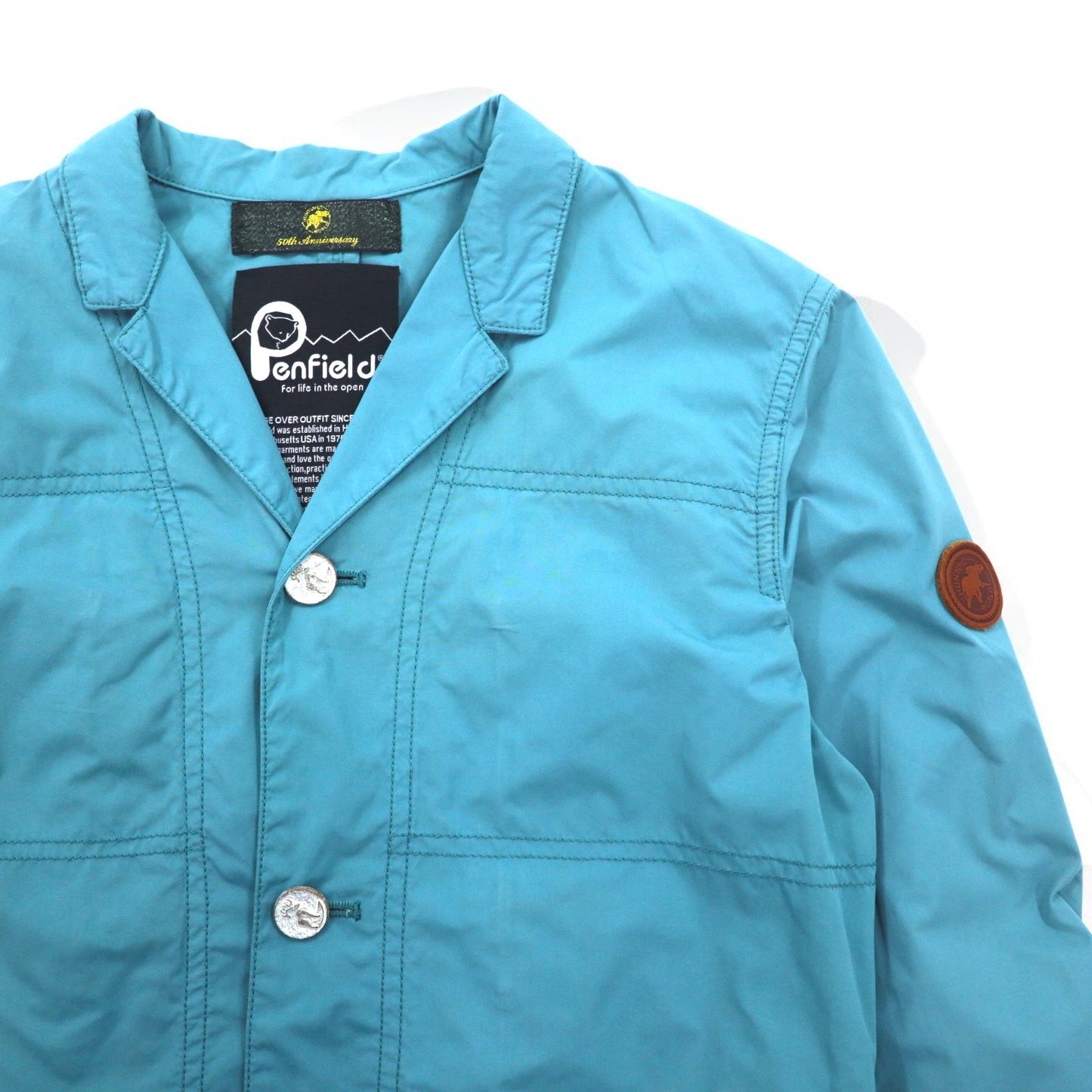 HUNTING WORLD × Penfield ショップコート S グリーン 防水 50周年記念モデル 51JK54