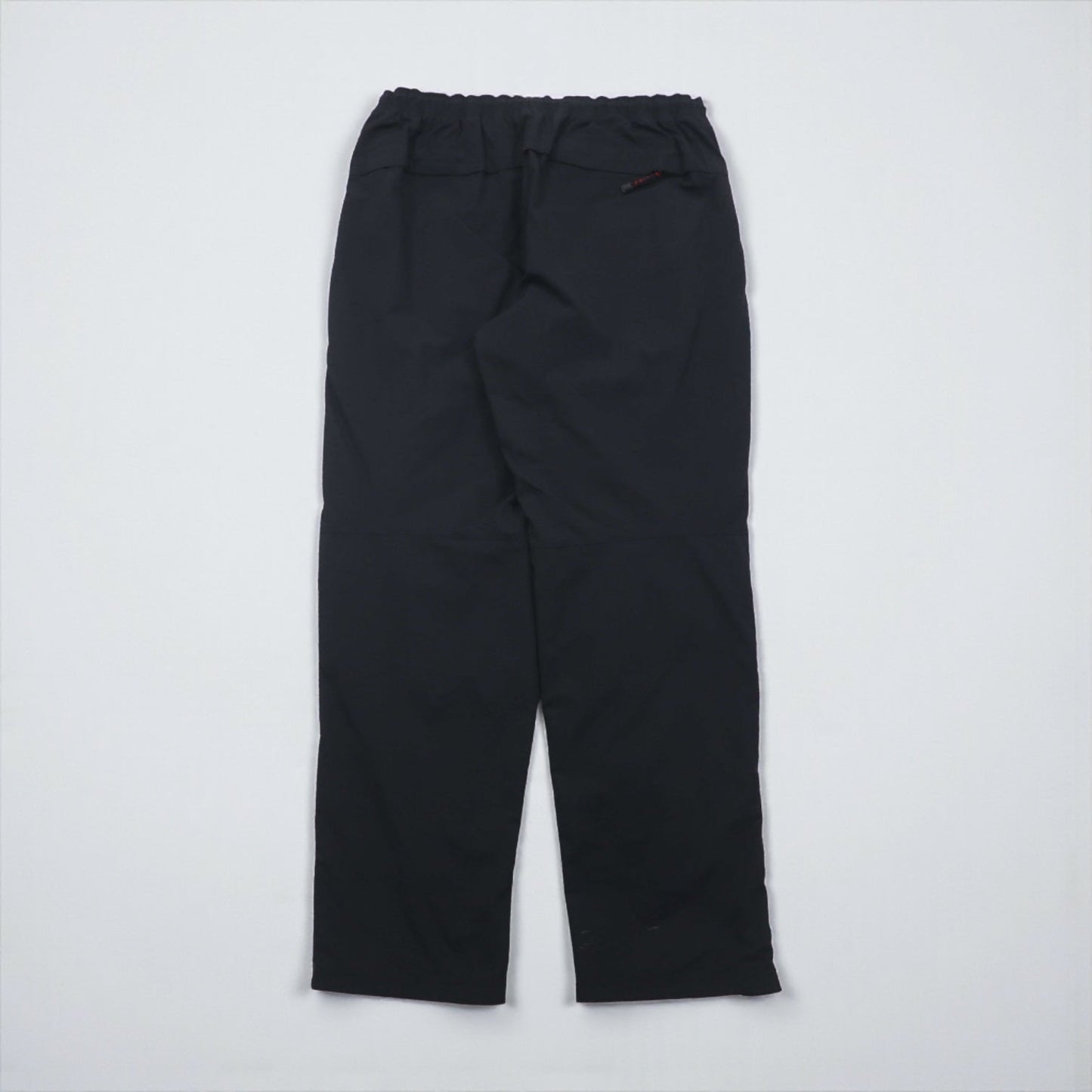 POLO SPORT ( RALPH LAUREN ) 90年代 ワイド ナイロン トラックパンツ ジャージ XL ブラック 裾ジップ スリット