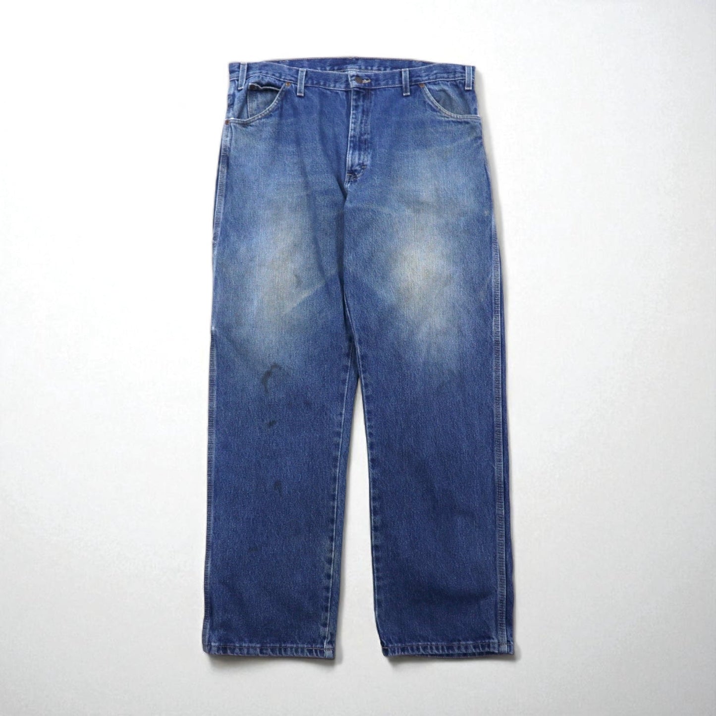 Dickies リラックスフィット ペインター デニムパンツ XL インディゴ ブルー 1993SNB