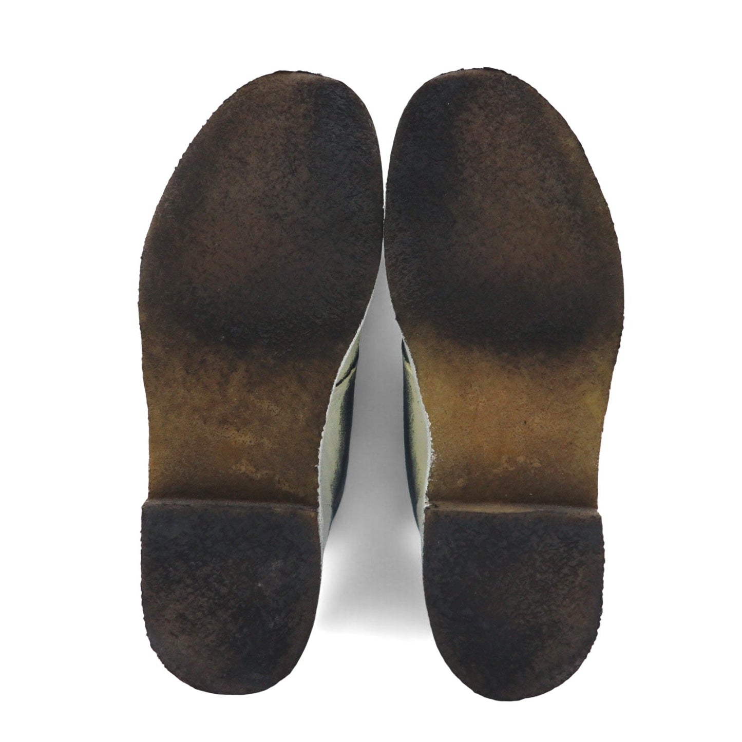 Clarks 70th Anniversary 221 Desert Boots, Made in Portugal, Size 26.5cm, Black Suede Leather, Painted, Custom Design, 22SP-I