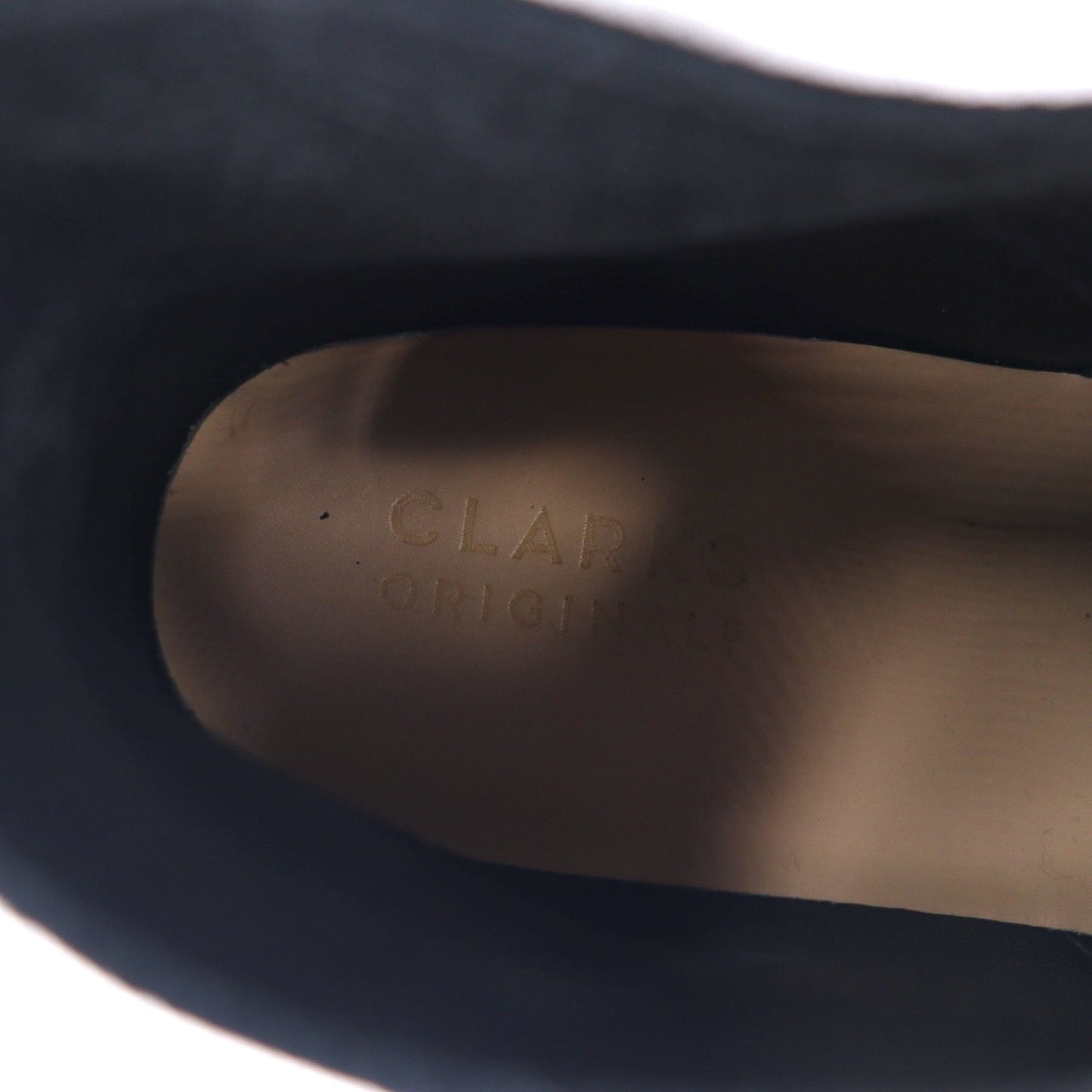 Clarks 70th Anniversary 221 Desert Boots, Made in Portugal, Size 26.5cm, Black Suede Leather, Painted, Custom Design, 22SP-I