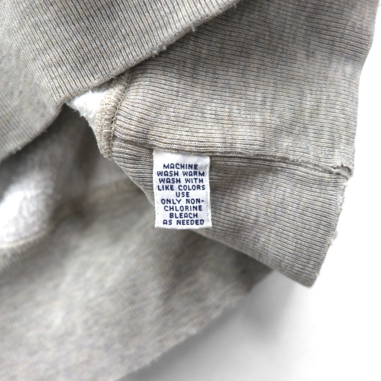 Polo by Ralph Lauren 90年代 クルーネック スウェット XL グレー コットン スモールポニー刺繍