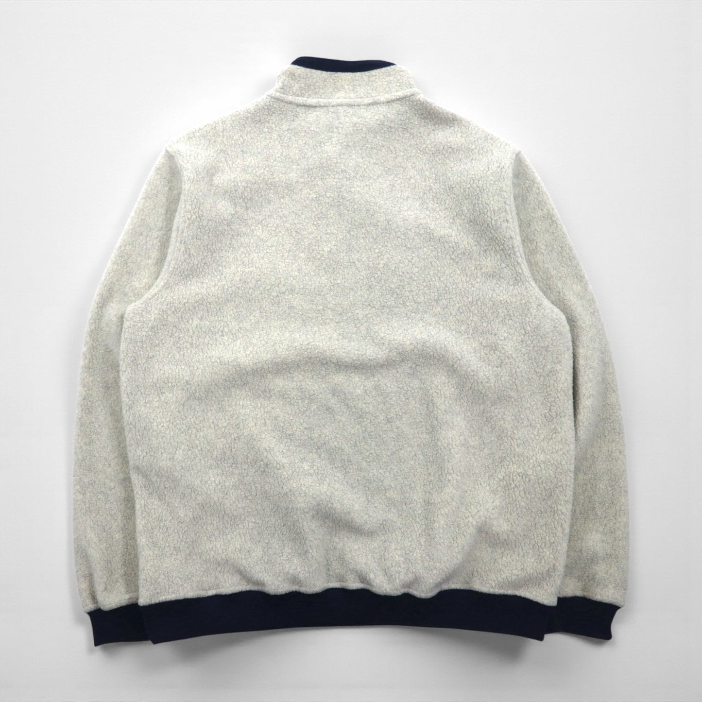 Patagonia シアーリング ハーフボタン プルオーバー フリースジャケット L ホワイト 26140