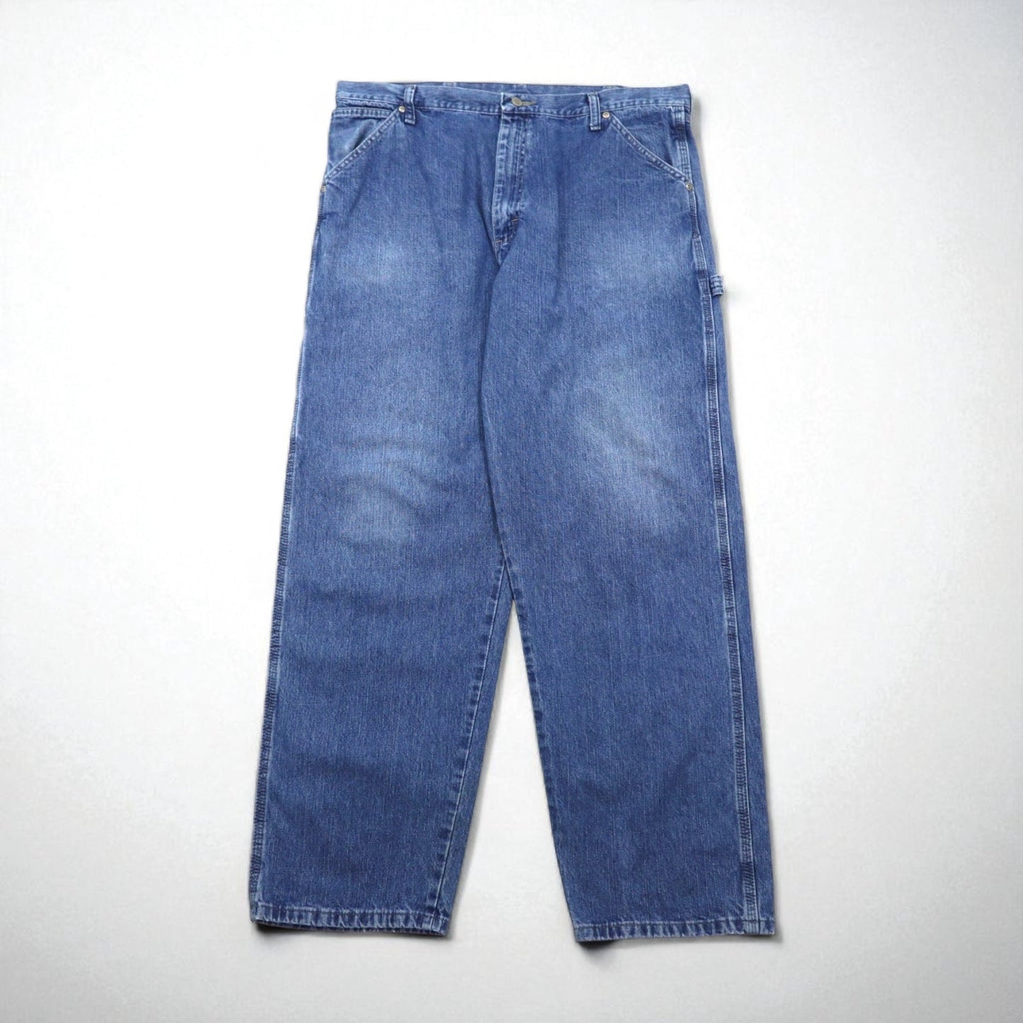Wrangler ペインター デニムパンツ XL インディゴ ブルー ビッグサイズ CARPENTER 94LS0VD メキシコ戦