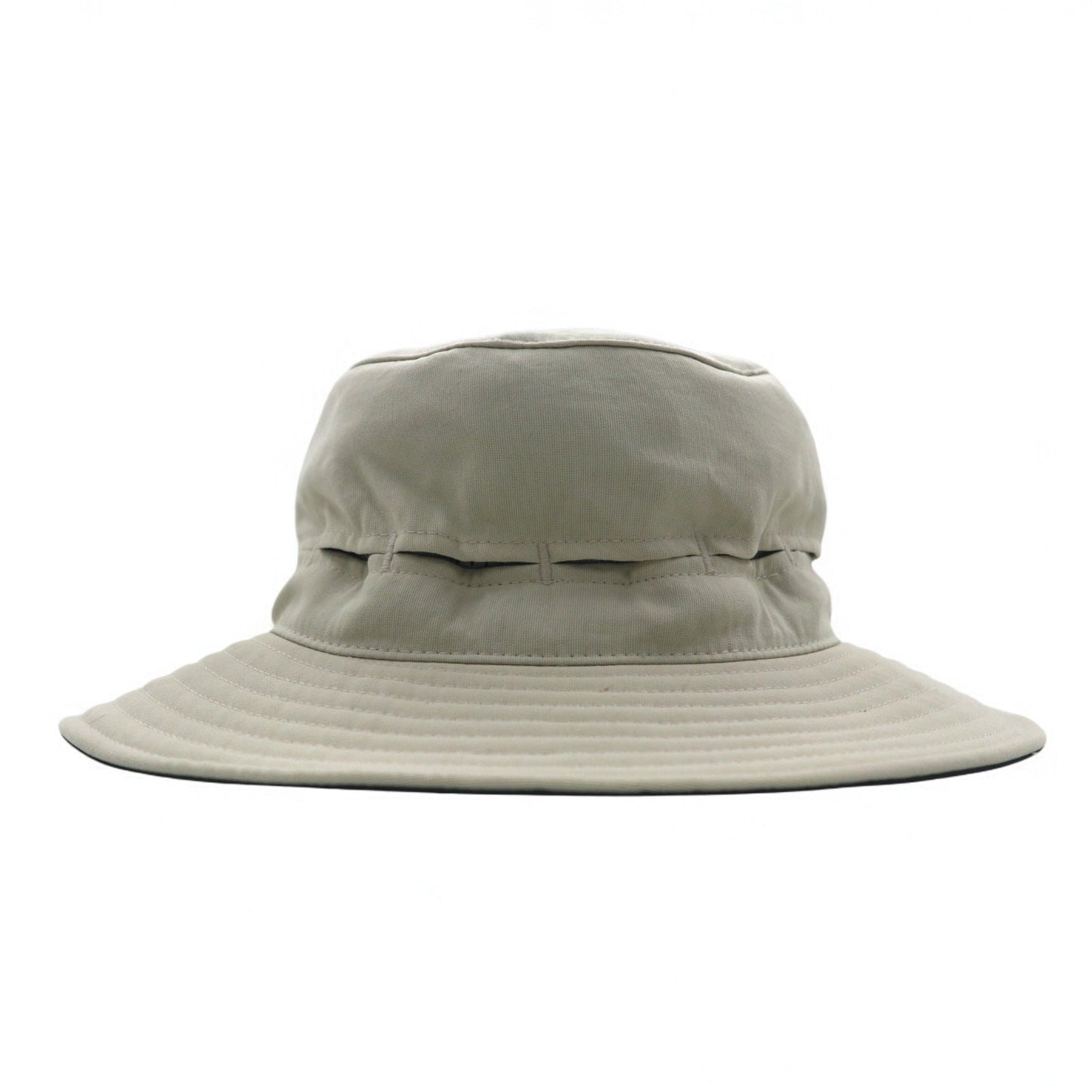 REI Safari Bucket Hat with Drawcord, Outdoor, Size S/M, Beige, Nylon
