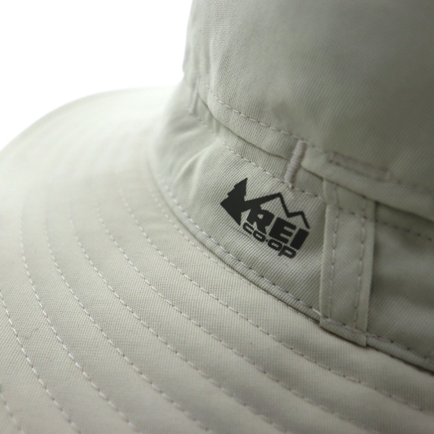 REI Safari Bucket Hat with Drawcord, Outdoor, Size S/M, Beige, Nylon