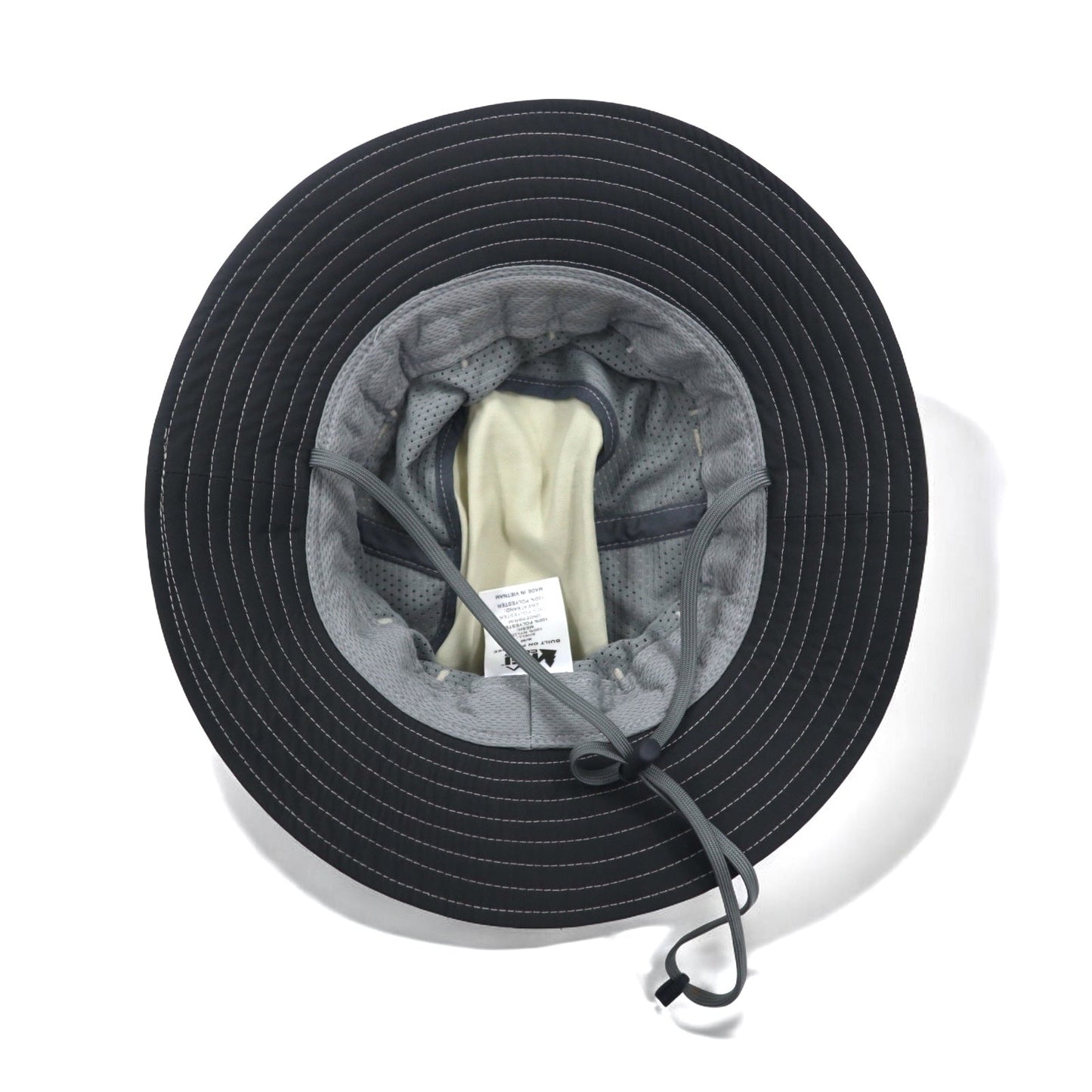 REI Safari Bucket Hat with Drawcord, Outdoor, Size S/M, Beige, Nylon