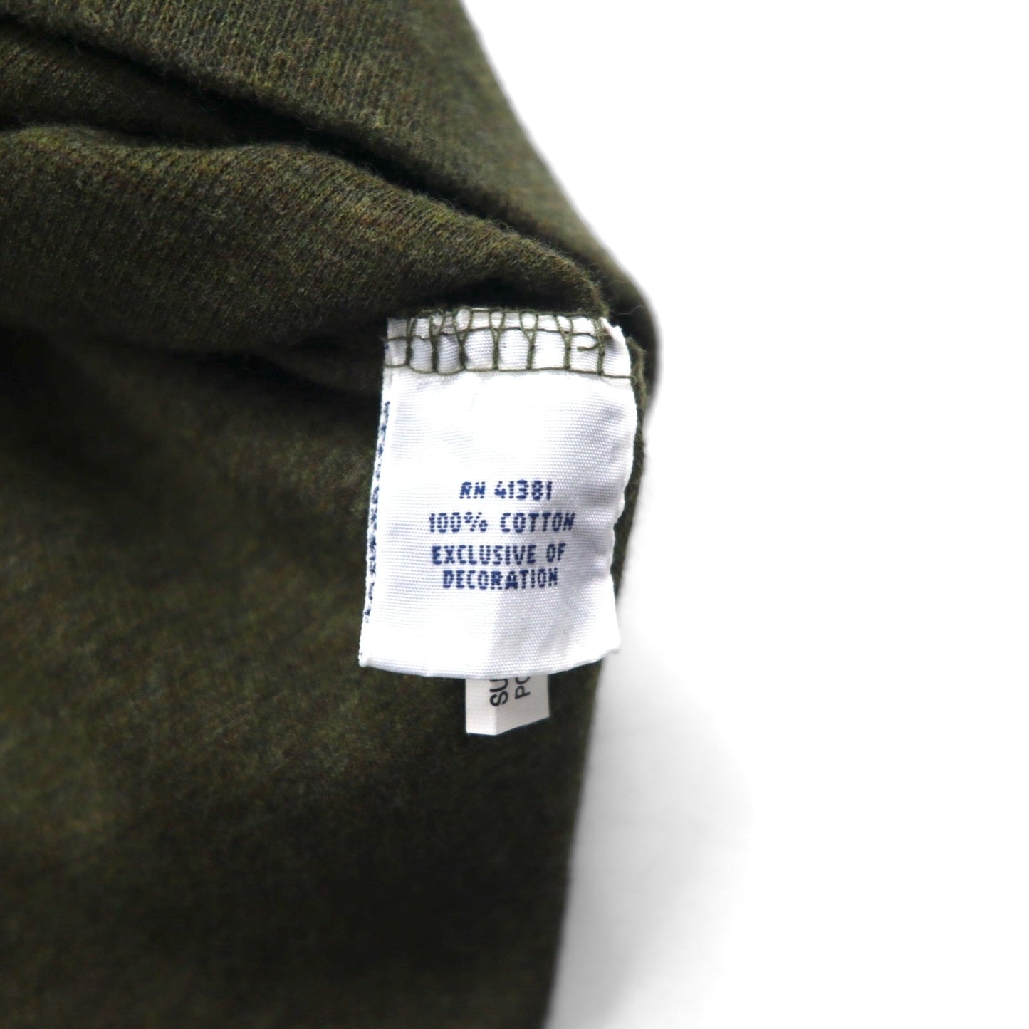 POLO RALPH LAUREN ESTATE RIB Half-Zip Sweatshirt, Size M, Khaki, Small Pony Embroidery, Unused