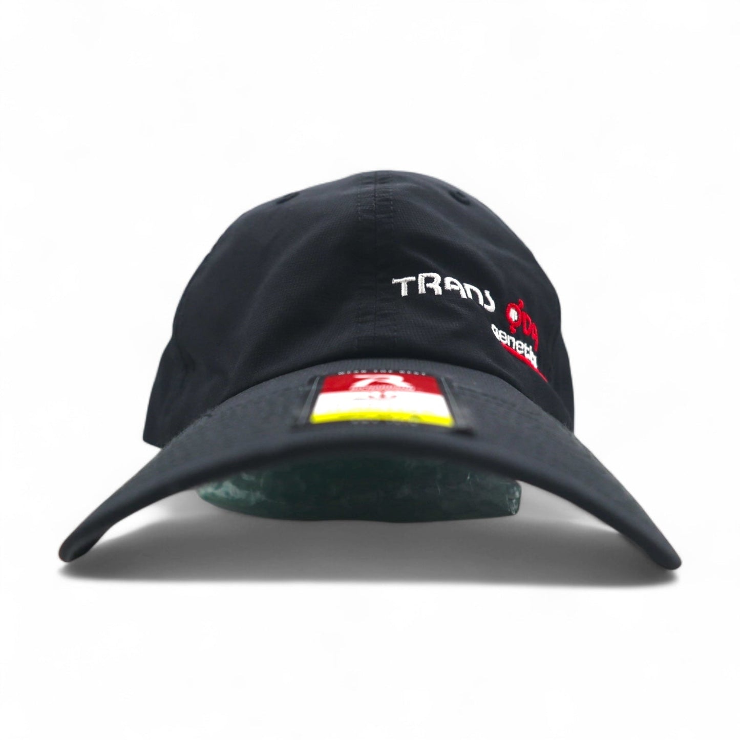 RICHARDSON DryTec 6-Panel Cap with Free Belt, Black, R-ACTIVE UPF 35+, Unused