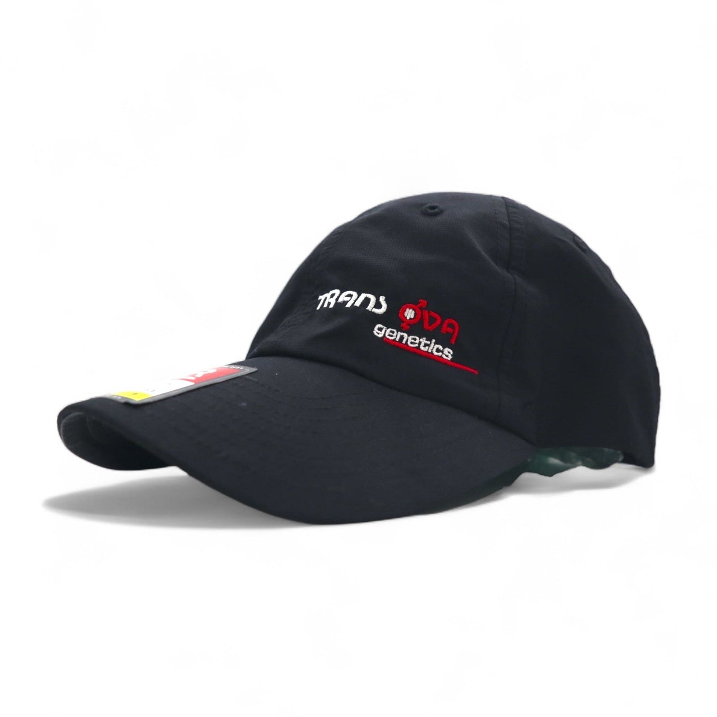 RICHARDSON DryTec 6-Panel Cap with Free Belt, Black, R-ACTIVE UPF 35+, Unused