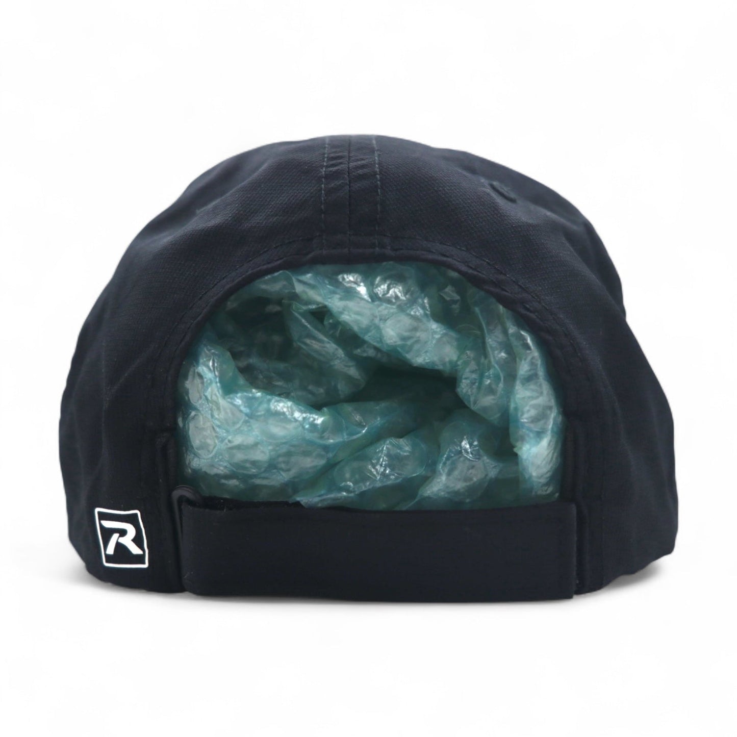 RICHARDSON DryTec 6-Panel Cap with Free Belt, Black, R-ACTIVE UPF 35+, Unused