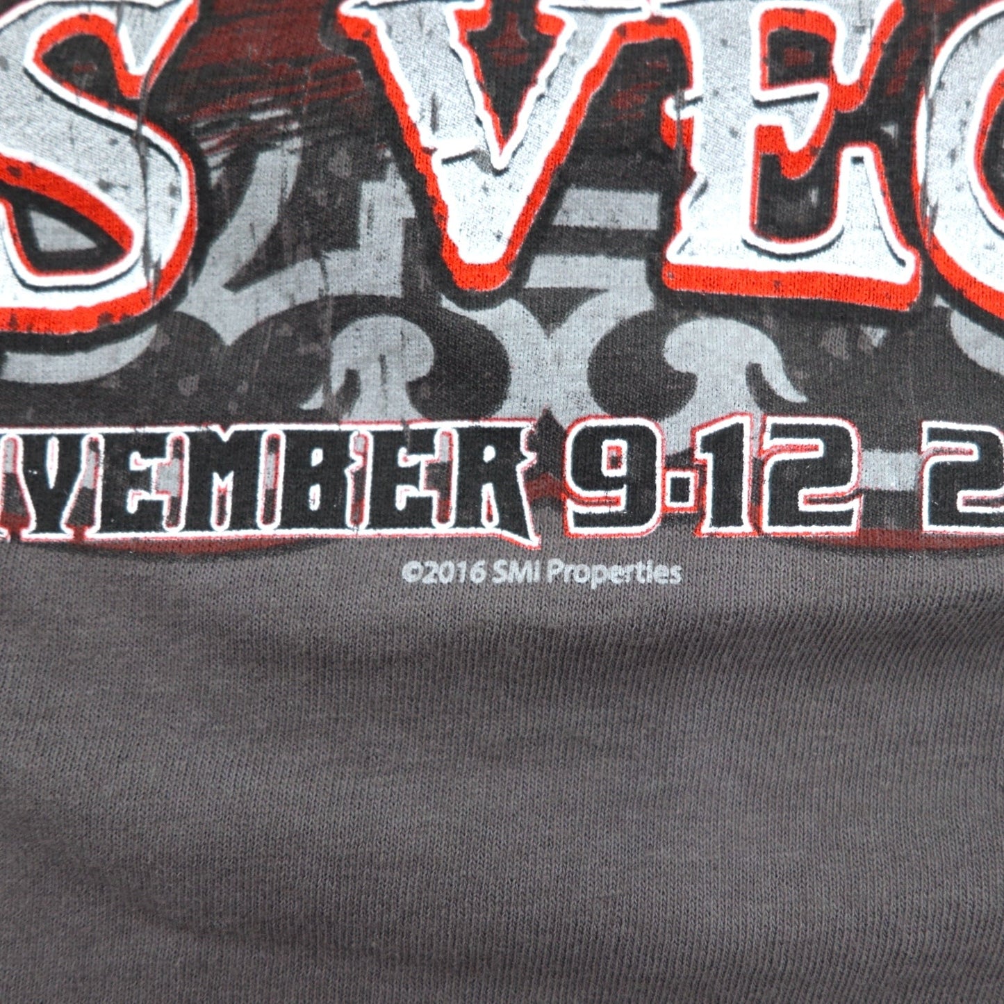 DELTA Long Sleeve T-Shirt, Size 3XL, Gray, Double-Sided Print, Racing Car, DUEL IN THE DESERT