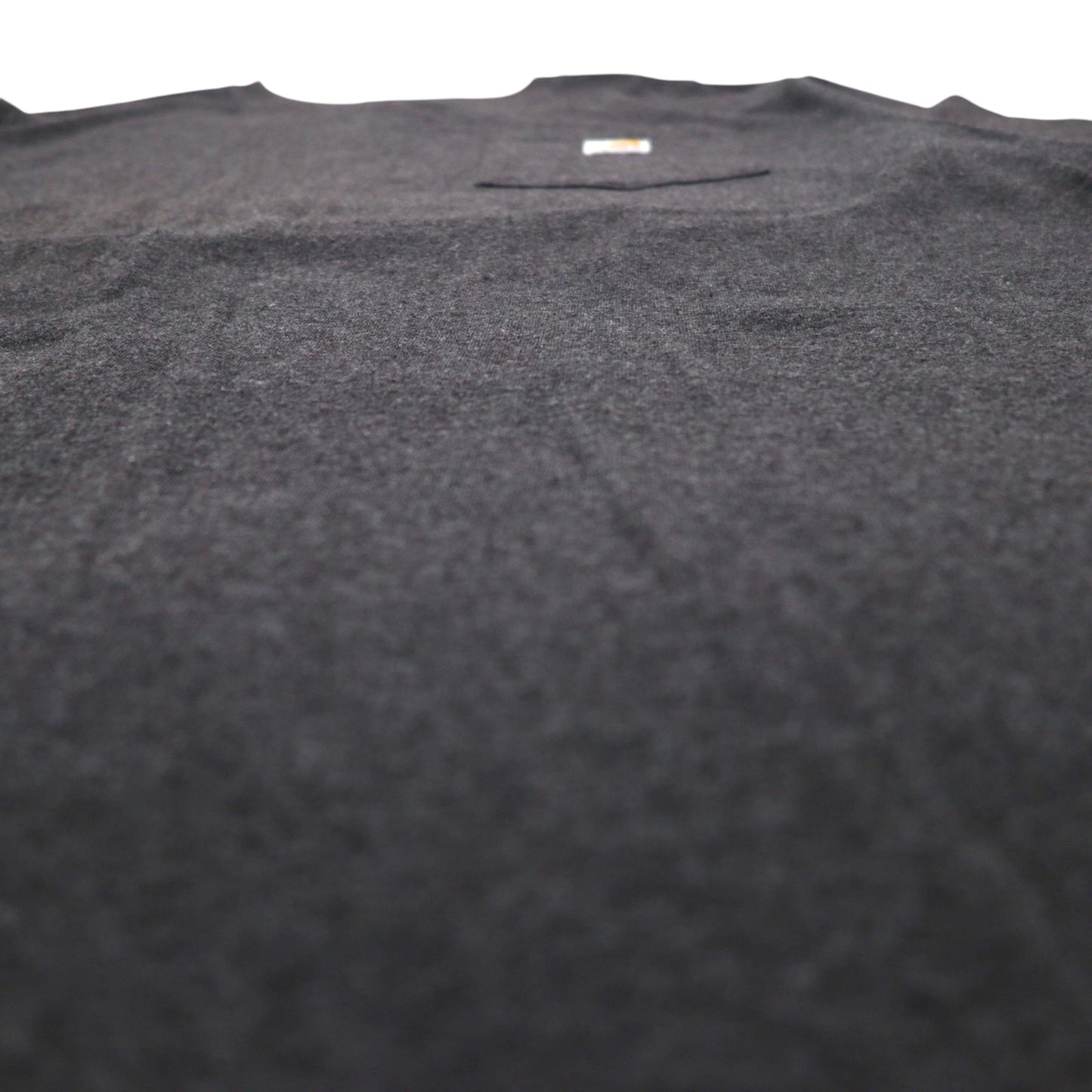 carhartt オリジナルフィット ポケット Tシャツ ポケTee XL グレー コットン ORIGINAL FIT