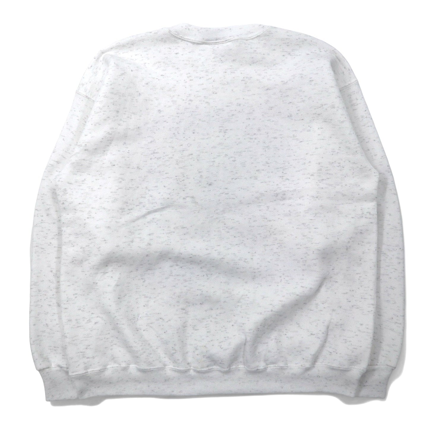 Lee USA Made 90s Printed Sweatshirt, XL, White, Cotton, St. Louis, Fleece-Lined, Oversized