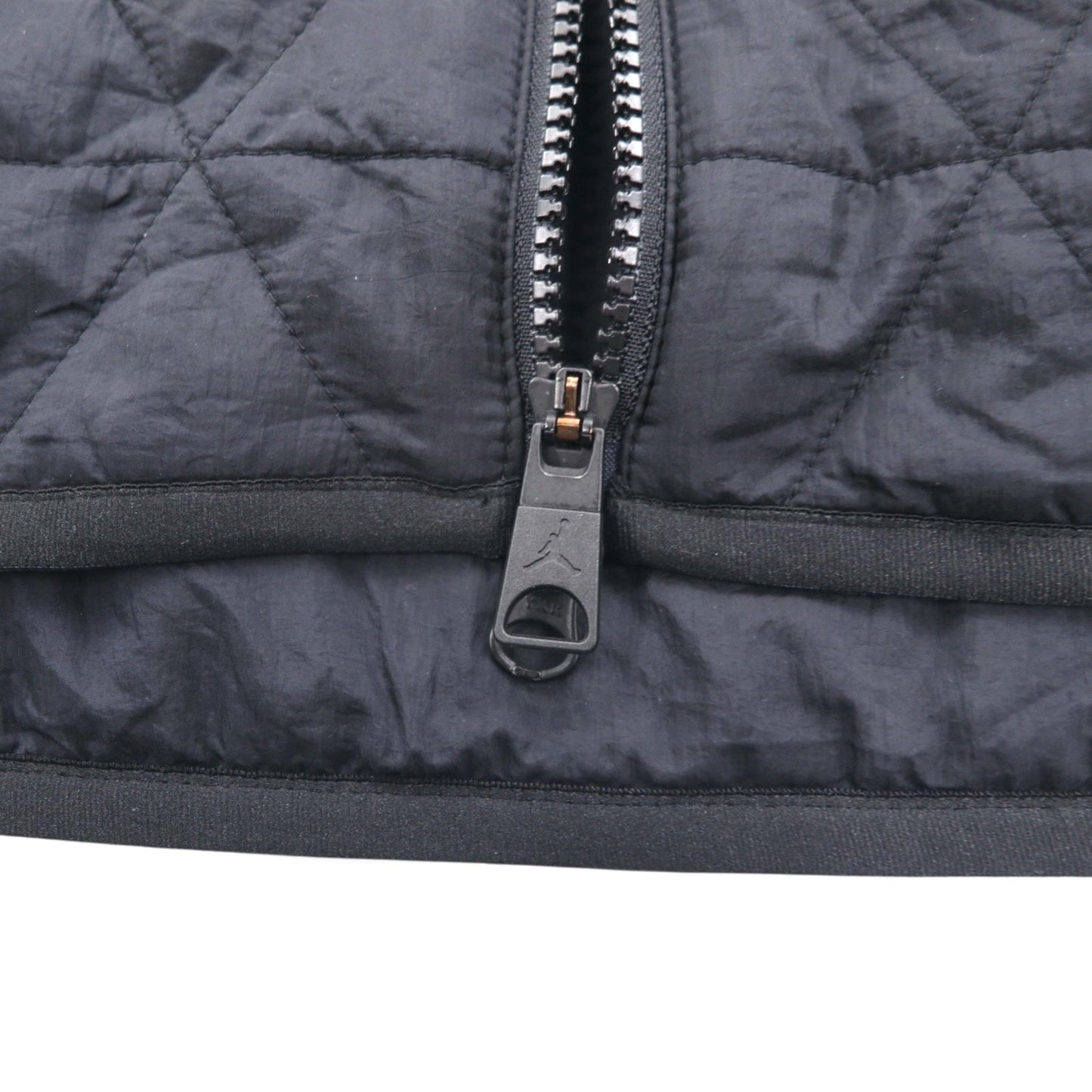 JORDAN BRAND ( NIKE ) キルティング ベスト L ブラック 中綿 ジップアップ AIR JORDAN SPORT GOLF VEST FB3265-010