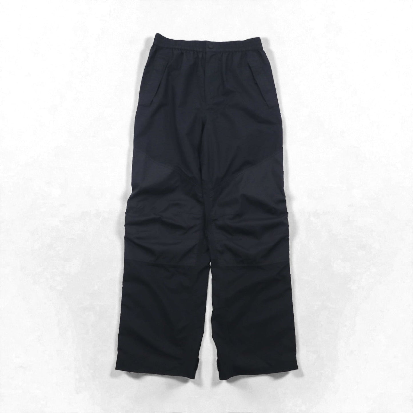 Cabela’s 防水 ゴアテックス GORE-TEX アウトドア ダブルニー レインパンツ L ブラック 裾ジップ スリット
