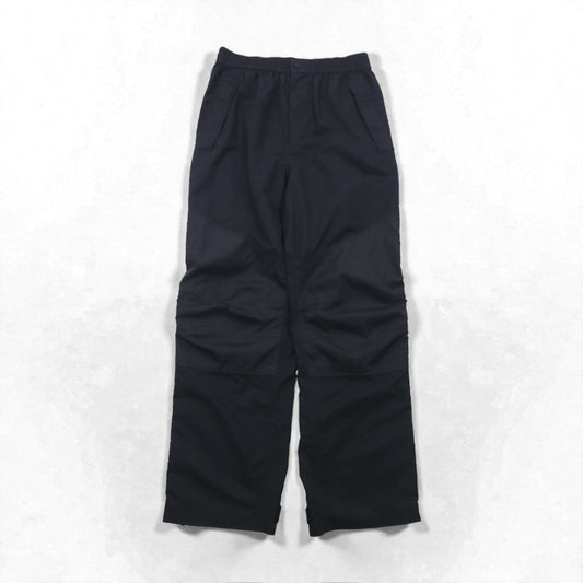 Cabela’s 防水 ゴアテックス GORE-TEX アウトドア ダブルニー レインパンツ L ブラック 裾ジップ スリット