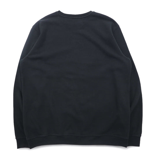 Carhartt Crewneck Sweatshirt, XL, Black, Midweight, K124, Made in Mexico