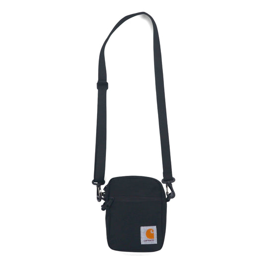 Carhartt Essential Shoulder Bag, Black Polyester, Team Script Bag