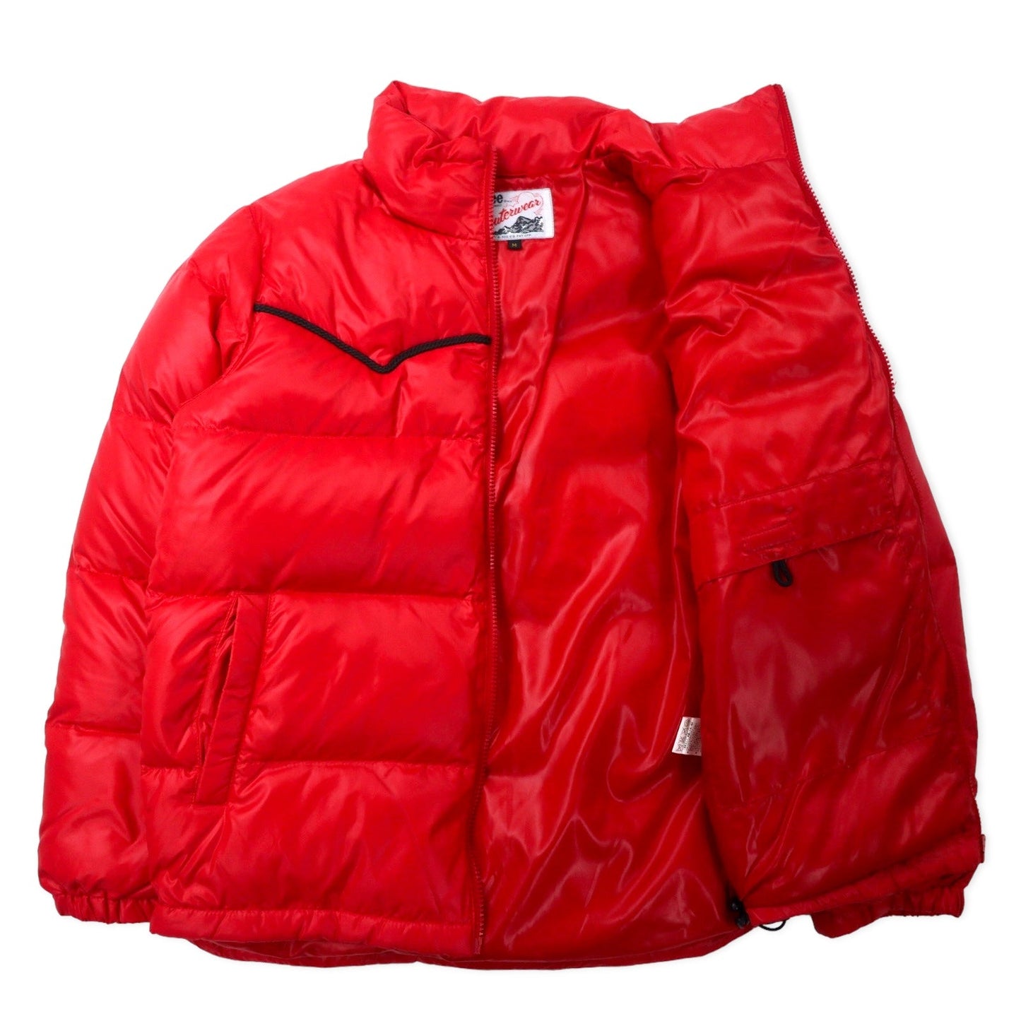 Lee Outerwear ダウンジャケット M レッド ナイロン 19410-209 未使用品