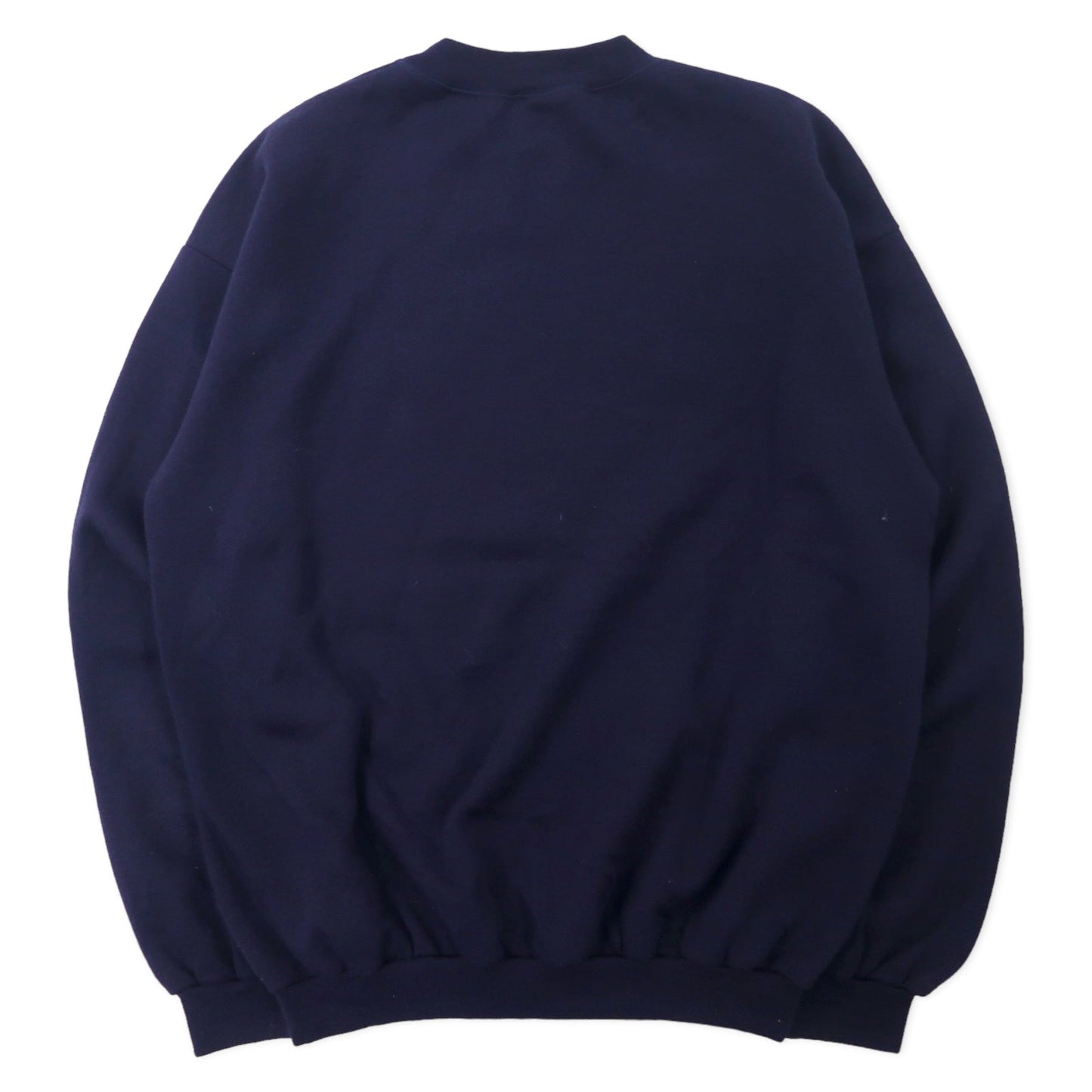 ARS Ocean Majesty, Made in Italy, Marine Embroidered Sweatshirt, Size XL, Navy, Cotton, Fleece-Lined