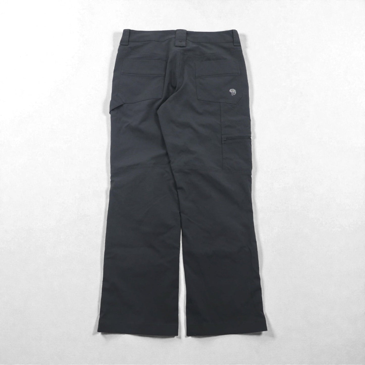 MOUNTAIN HARDWEAR アウトドア クライミングパンツ トレッキングパンツ ジャージ L グレー ナイロン 防水 ストレッチ PIERO PANT OM2819