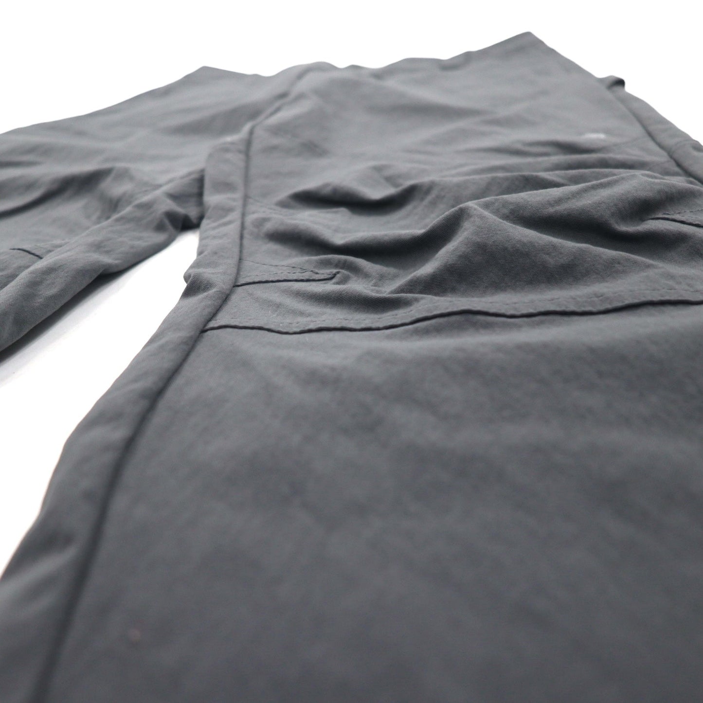 MOUNTAIN HARDWEAR アウトドア クライミングパンツ トレッキングパンツ ジャージ L グレー ナイロン 防水 ストレッチ PIERO PANT OM2819