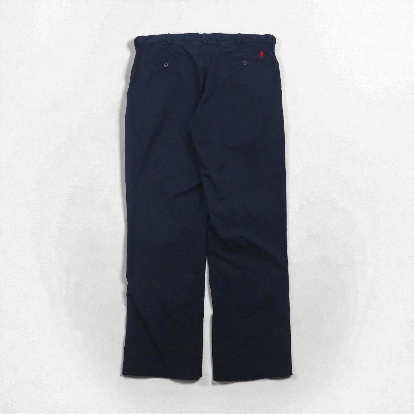 Polo Ralph Lauren 90年代 SUFFIELD PANT チノパンツ ワークパンツ L ネイビー コットン