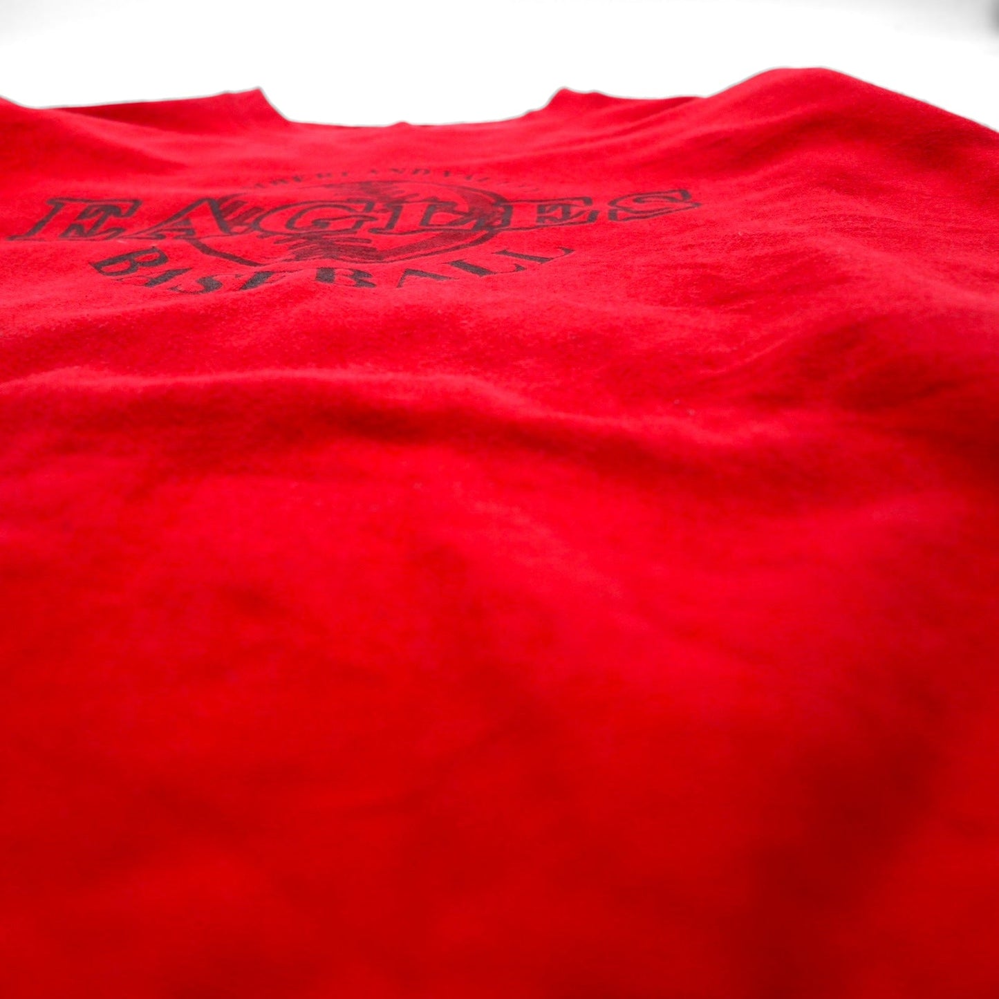 Champion Reverse Weave Premium Reverse Weave Sweatshirt, Size XL, Red, Fleece-Lined, Baseball, Eagles Baseball