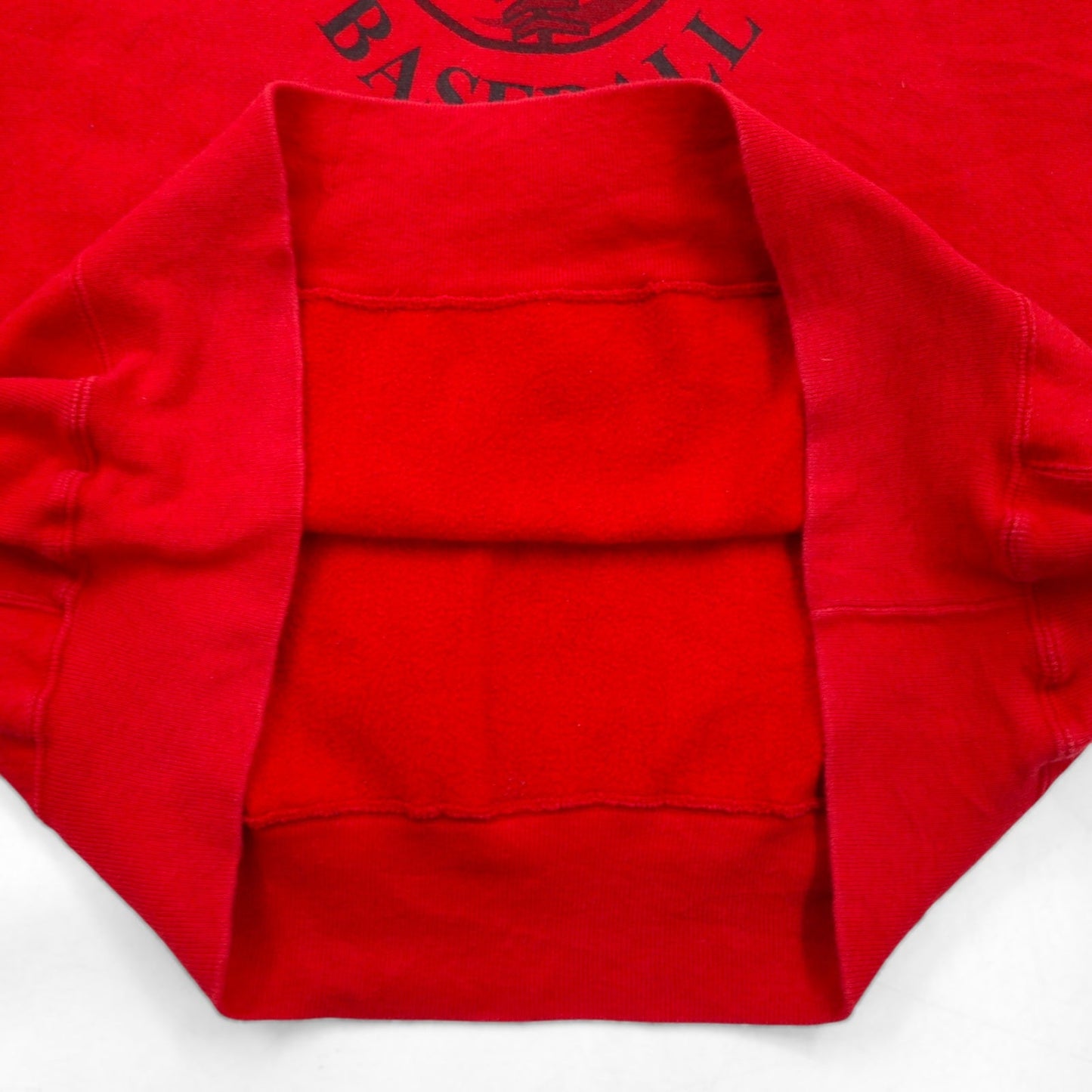 Champion Reverse Weave Premium Reverse Weave Sweatshirt, Size XL, Red, Fleece-Lined, Baseball, Eagles Baseball