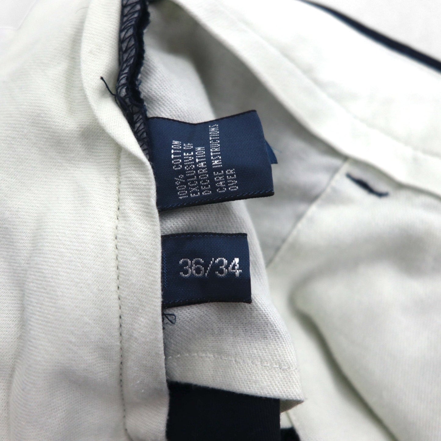 Polo Ralph Lauren 90年代 SUFFIELD PANT チノパンツ ワークパンツ L ネイビー コットン