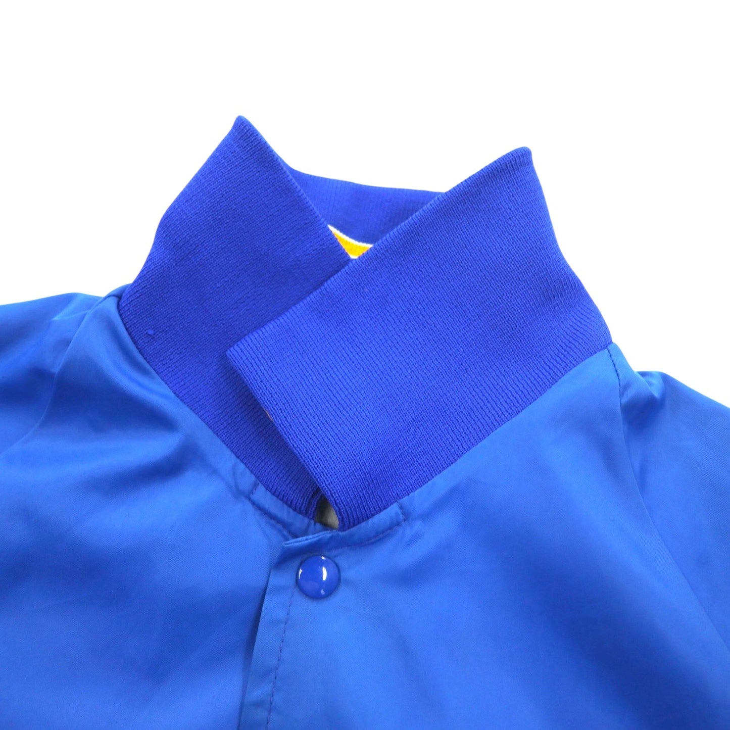 90s PROSTOCK Nylon Stadium Jacket, Size L, Blue, with LEGION Embroidery