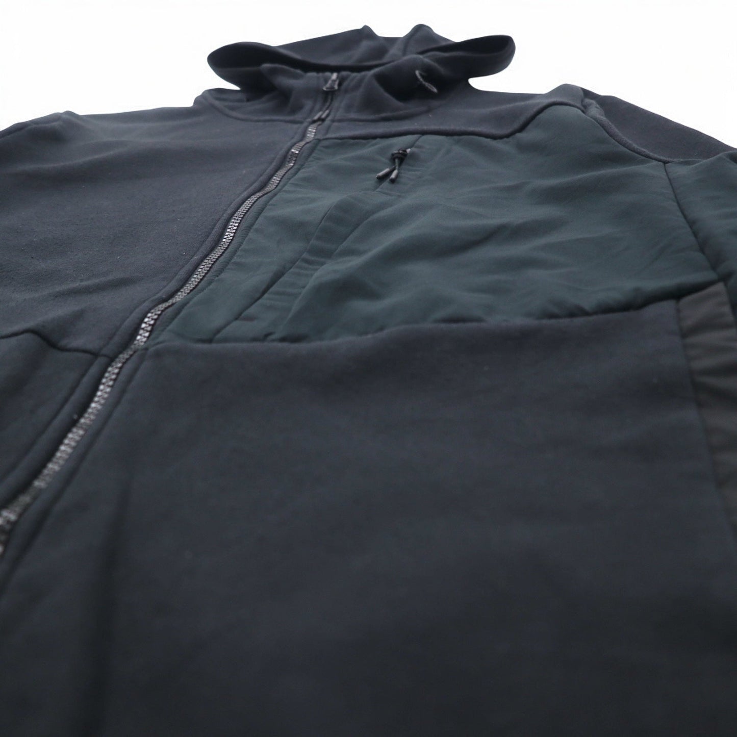 C9 by Champion フルジップパーカー L ブラック コットン ポリエステル