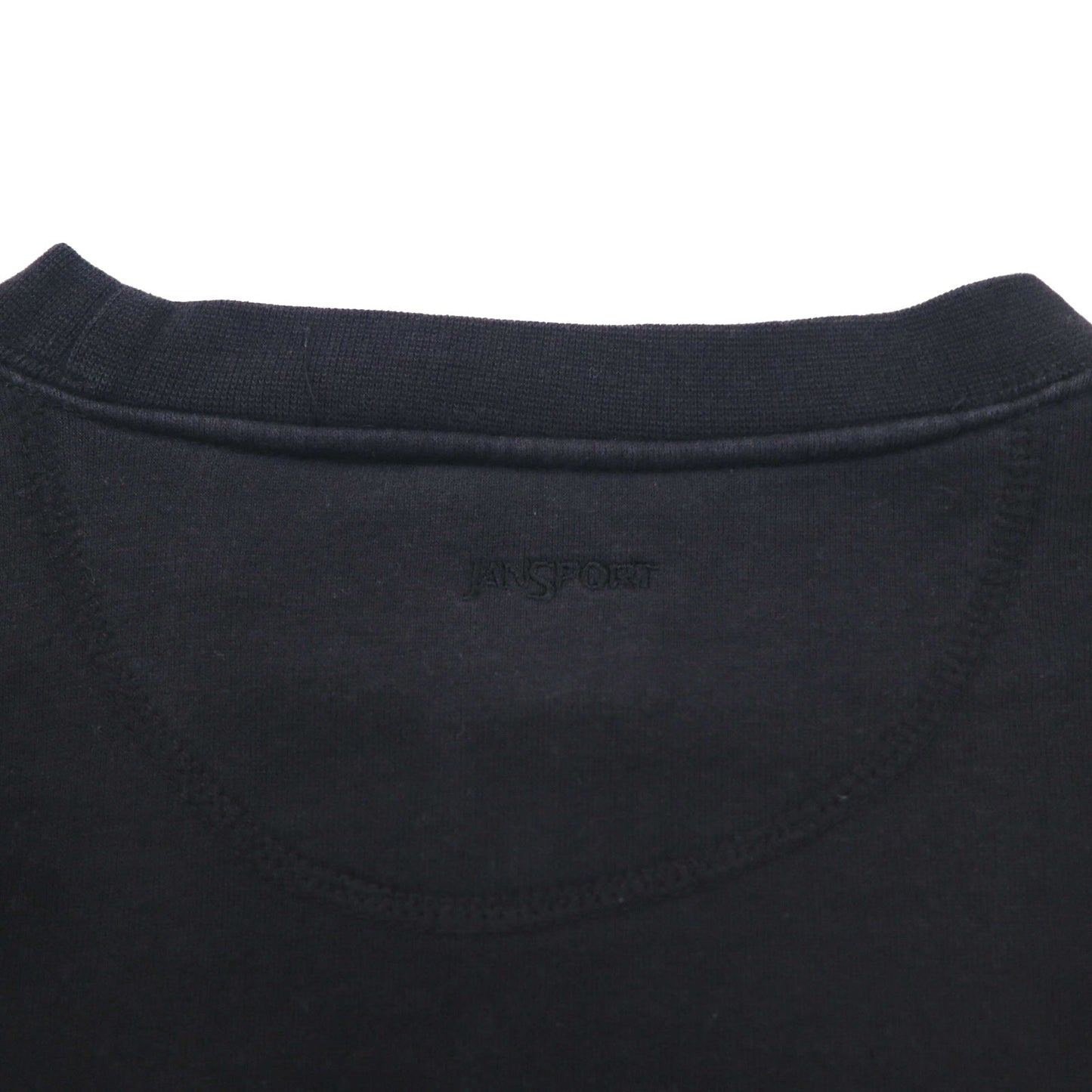 JANSPORT 前V カレッジ スウェット トレーナー L ブラック UW OSHKOSH TITANS エルサルバドル製