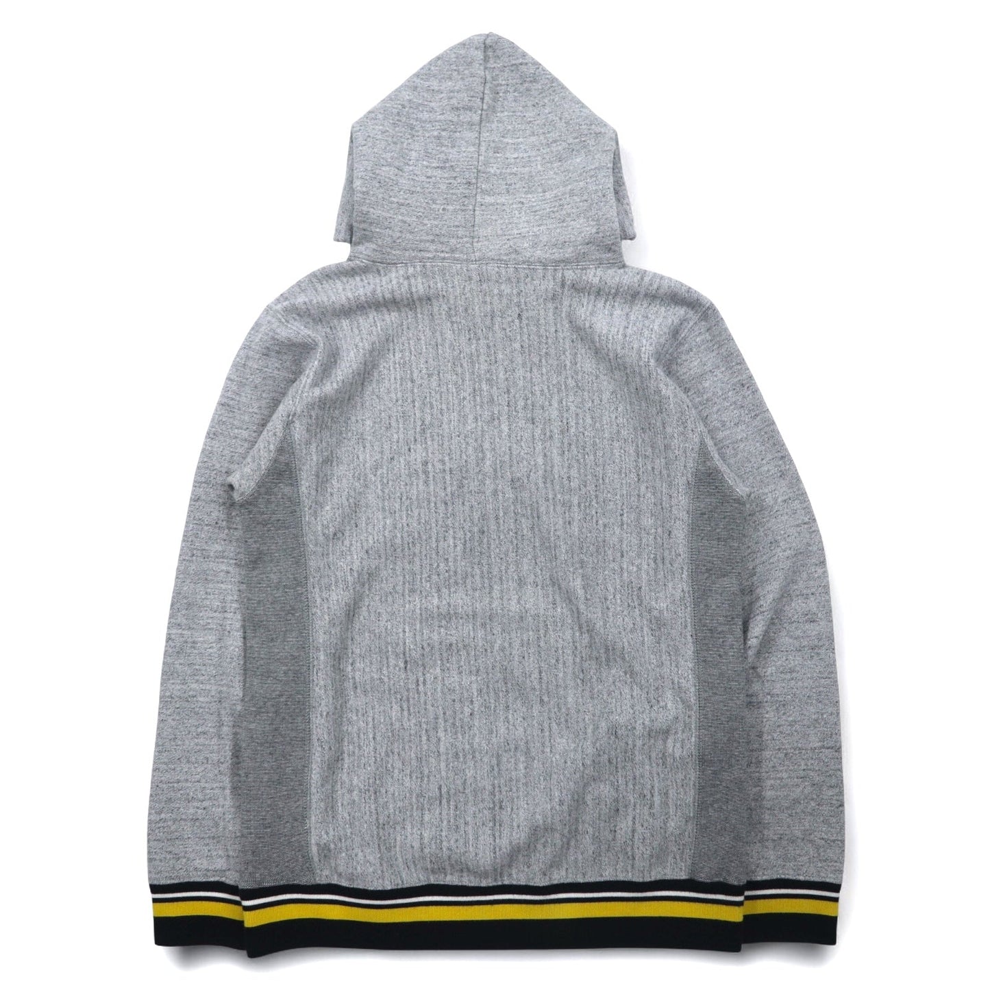 Champion Reverse Weave Rib Line Pullover Hoodie, Size M, Gray, with Embroidered Script Logo, C8-S103