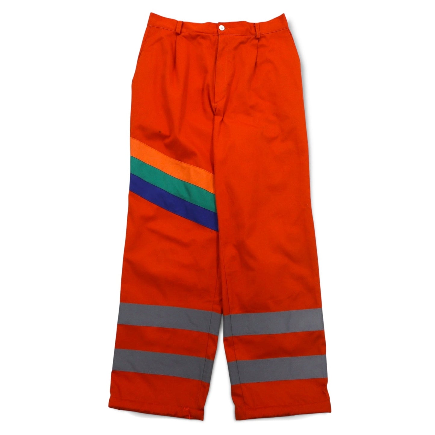 Vintage Euro Work Pants CIV SA Euro Work Pants M Orange Reflector