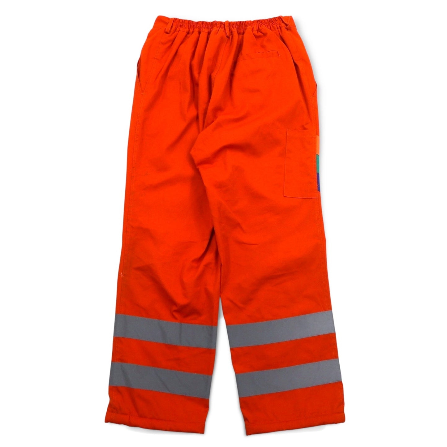 Vintage Euro Work Pants CIV SA Euro Work Pants M Orange Reflector