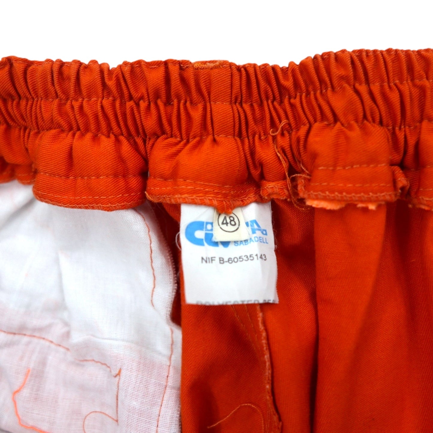 Vintage Euro Work Pants CIV SA Euro Work Pants M Orange Reflector