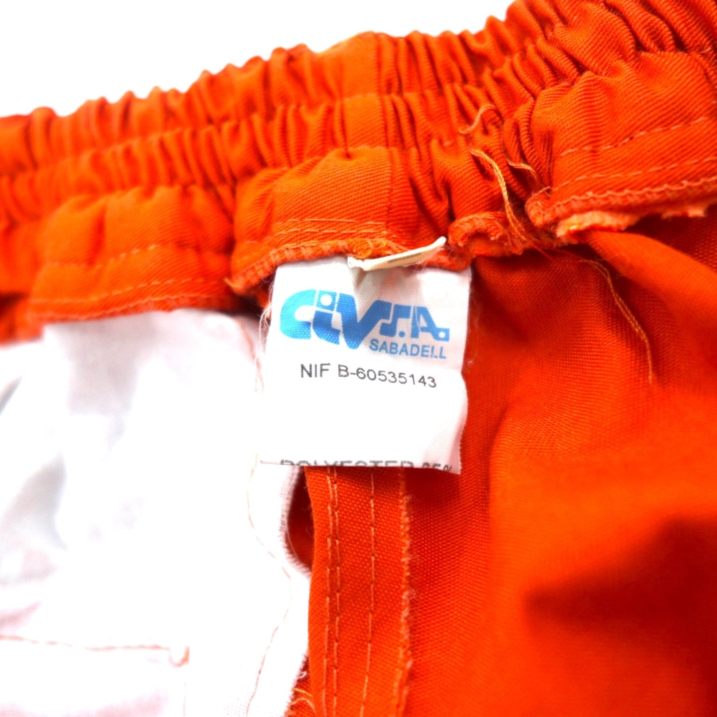 Vintage Euro Work Pants CIV SA Euro Work Pants M Orange Reflector