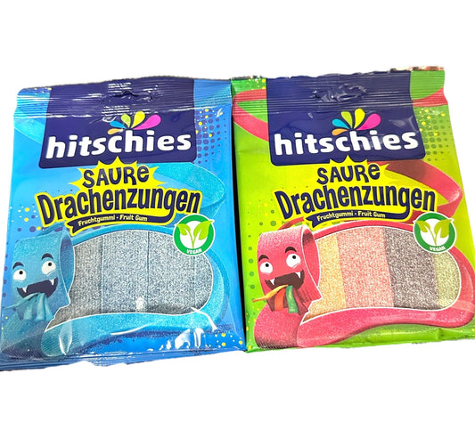 Hitschies Sour Dragon Gummies / ヒッチーズ サワードラゴングミ