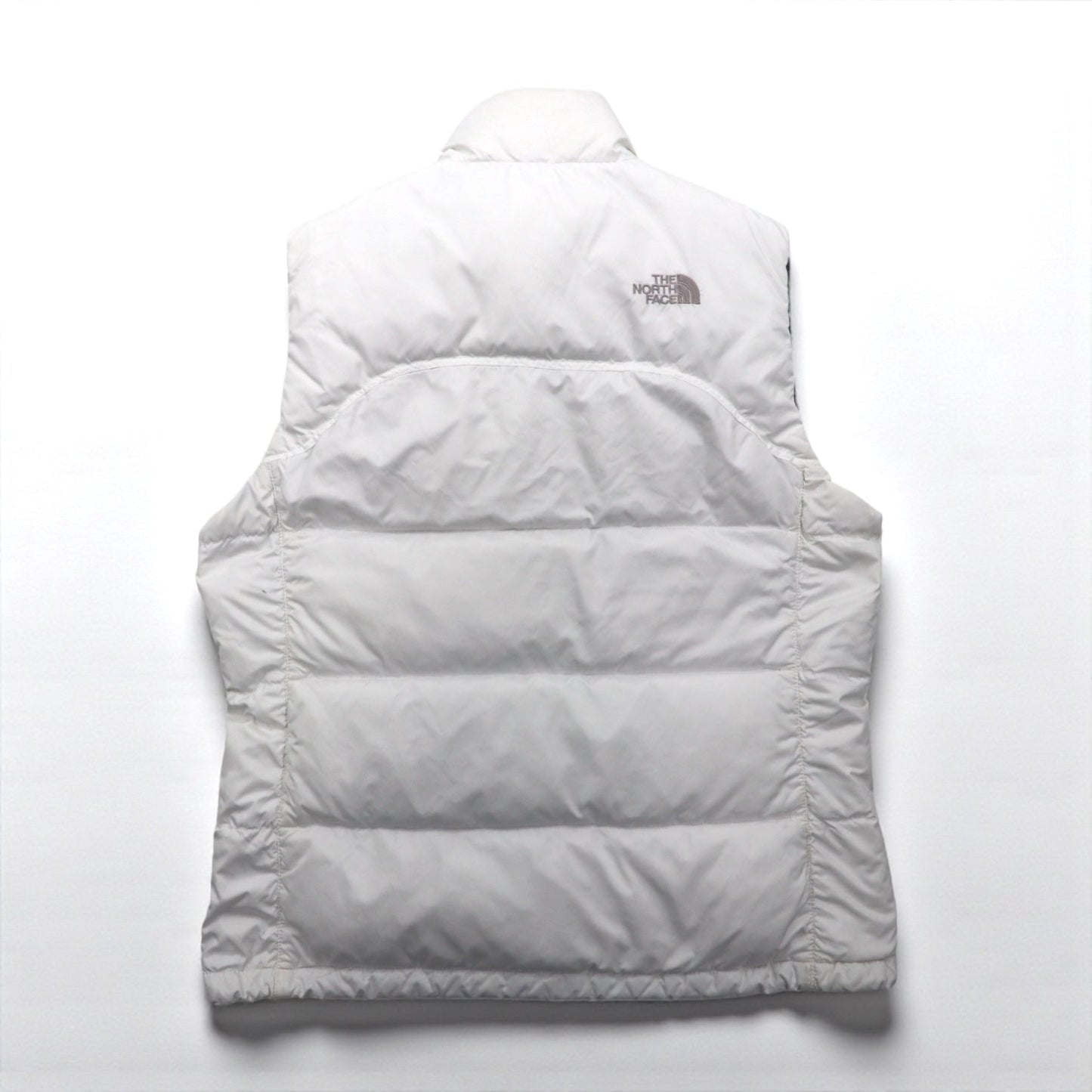 THE NORTH FACE ヌプシ 700フィルパワー ダウン ベスト M ホワイト ナイロン US規格