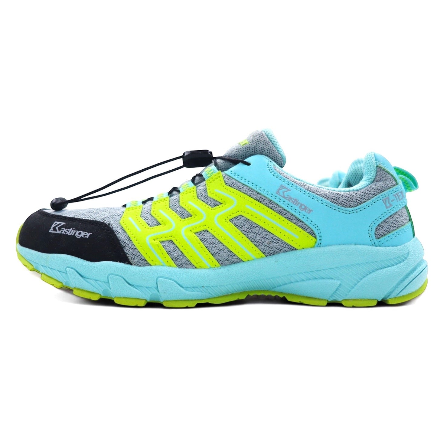 Kastinger Trail Runner Trekking Shoes Sneakers, Size 24.5cm, Blue, K-TEX, 22350-241