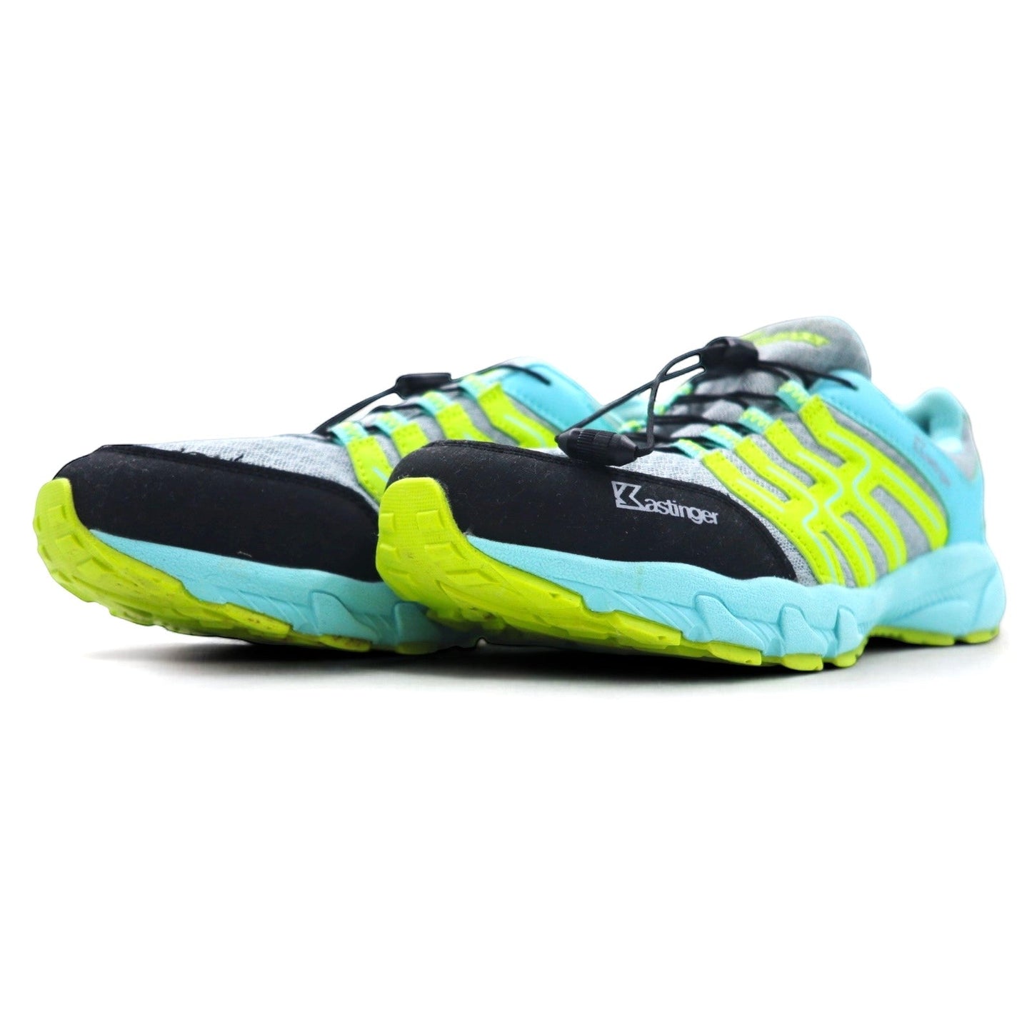 Kastinger Trail Runner Trekking Shoes Sneakers, Size 24.5cm, Blue, K-TEX, 22350-241