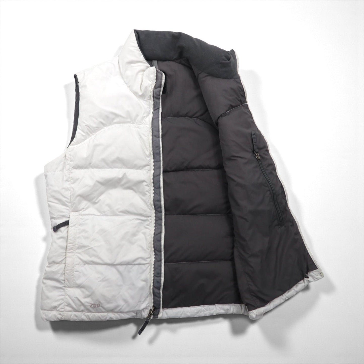 THE NORTH FACE ヌプシ 700フィルパワー ダウン ベスト M ホワイト ナイロン US規格