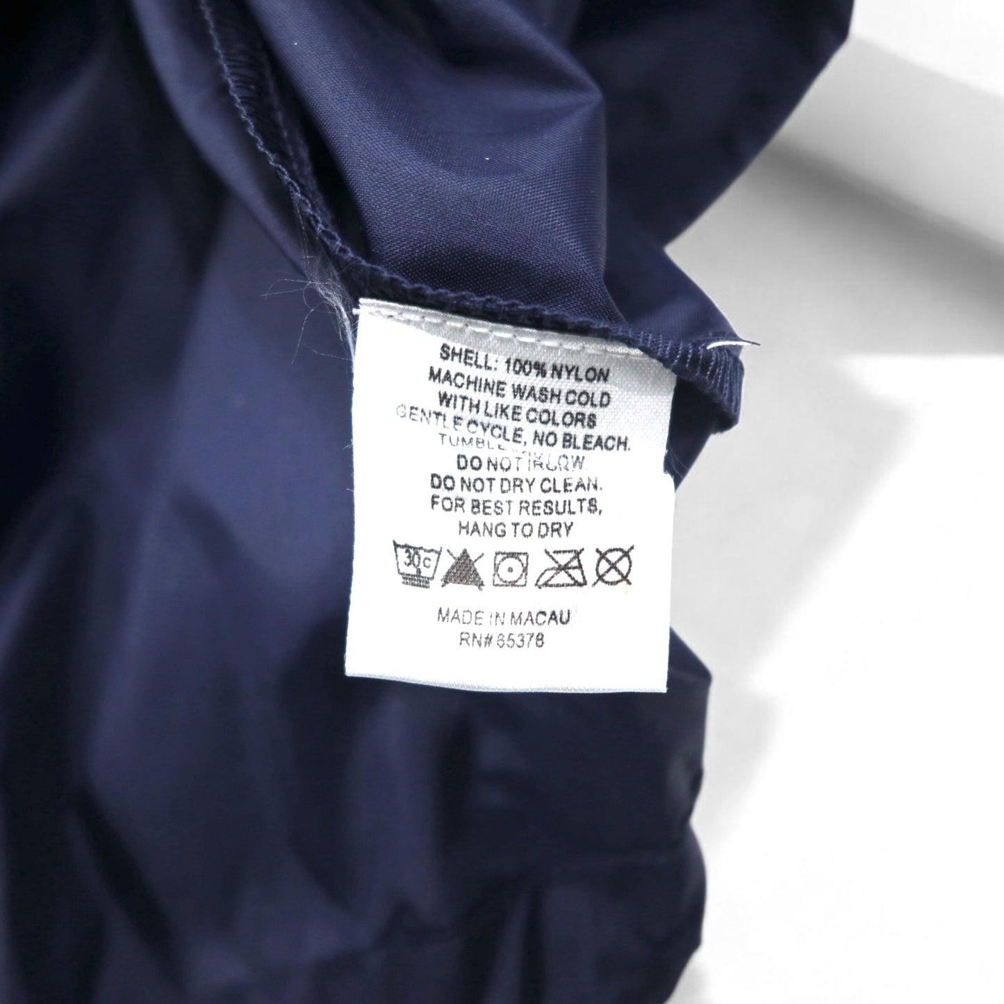AUGUSTA SPORTSWEAR ハーフジップ アノラックパーカー XL ネイビー ナイロン フロントポケット ドローコード