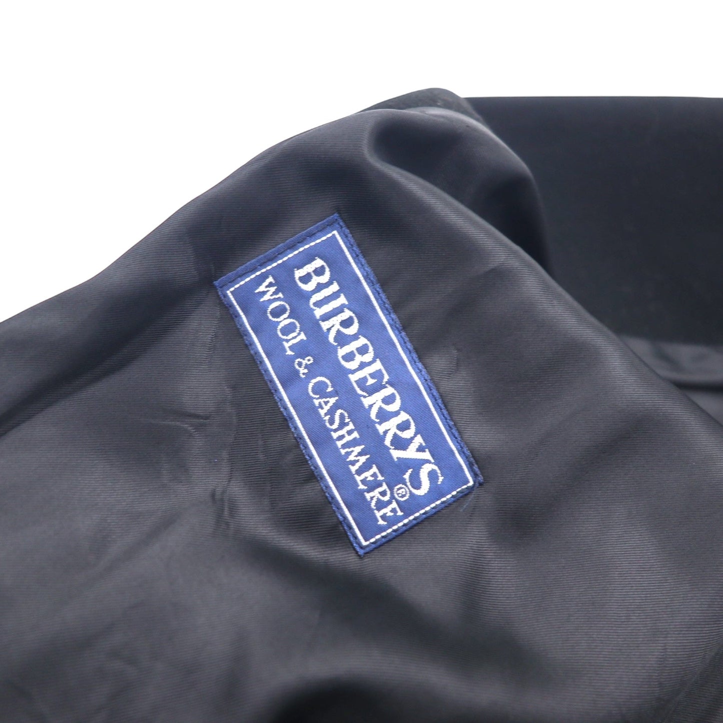 Burberry's Spanish Cashmere Chesterfield Coat, Size M, Black, Wool & Cashmere
